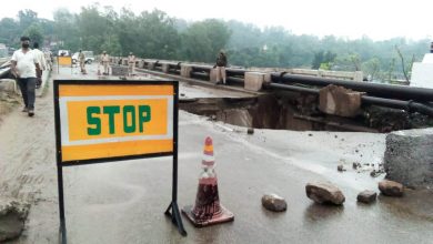 Photo of जामताड़ा जिले को जोड़ने वाली क्षत‍िग्रस्‍त पुल पर आवगमन शुरू