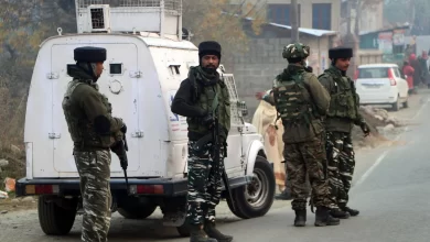 Photo of जम्मू एवं कश्मीर में सुरक्षाबलों को बड़ी सफलता, मुठभेड़ में जैश कमांडर जाहिद वानी समेत 5 आतंकी ढेर