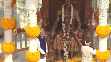 Photo of मोदी ने किया छत्रपति शिवाजी महाराज की प्रतिमा का अनावरण