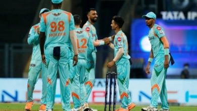 Photo of आईपीएल 2022 – मुंबई ने सीजन का 8वां मैच 36 रन से गंवाया, एलएसजी के पांड्या ने झटके 3 विकेट