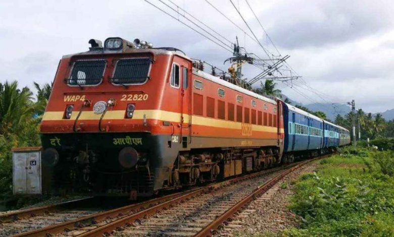 Photo of खडग़पुर रेल मंडल में तीसरी रेल लाइन के कार्य के कारण रायपुर मंडल से गुजरने वाली ट्रेनें प्रभावित