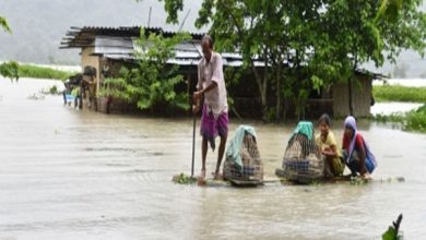 Photo of असम में बाढ़ से अब तक 18 लोगों की मौत , 32 जिलों में 8.39 लाख से अधिक लोग प्रभावित