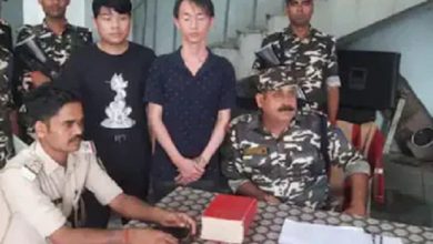 Photo of इंडो-नेपाल बॉर्डर पर पकड़ाए 2 चीनी नागरिक, SSB के जवानों ने पूछताछ के बाद पुलिस को सौंपा