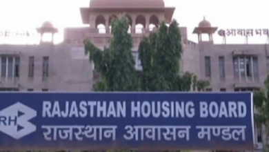 Photo of राजस्थान हाउसिंग बोर्ड ने 408 करोड़ का भूखण्ड 488 करोड में बेचा