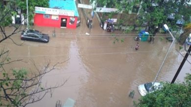 Photo of मुंबई और कोंकण में भारी बारिश के बाद कई इलाकों में भरा पानी