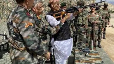Photo of आत्मनिर्भरता की दिशा में रक्षा मंत्री का बड़ा कदम: राजनाथ सिंह ने सौंपे भारतीय सेना को कई स्वदेशी हथियार