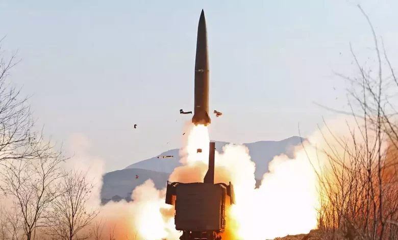 Photo of उत्तर कोरिया ने दागी बैलिस्टिक मिसाइल, कमला हैरिस की यात्रा है कारण