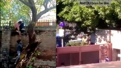 Photo of मिरांडा कॉलेज वायरल वीडियो : दिल्ली पुलिस ने युवकों के खिलाफ प्राथमिकी दर्ज की