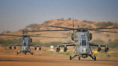 Photo of वायुसेना को मिलेगा लाइट कॉम्बैट हेलीकॉप्टर का पहला बैच, रक्षा मंत्री राजनाथ सिंह देंगे सौगात