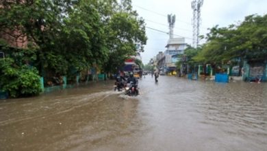 Photo of तमिलनाडु के इलाकों में भारी बारिश, 7 जिलों के स्कूलों में छुट्टी घोषित