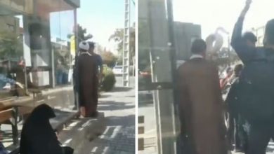 Photo of ईरान में नहीं रुक रहे हिजाब विरोधी प्रदर्शन, अब बीच सड़क पर उतारी मौलवी की पगड़ी