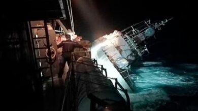 Photo of थाईलैंड की नौसेना का पोत समुद्र में डूबा, 75 को बचाया, 31 अब भी लापता