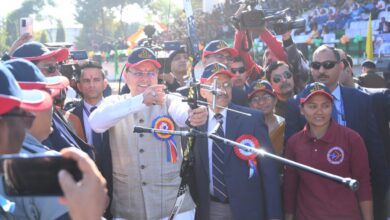 Photo of CM धामी ने किया देहरादून में 11वीं अखिल भारतीय पुलिस तीरंदाजी प्रतियोगिता का शुभारंभ, कहा- भारत की धरती तीरंदाजी की जननी