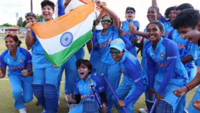 Photo of मुख्यमंत्री चौहान ने अंडर-19 वर्ल्ड कप जीतने पर महिला क्रिकेट टीम को दी बधाई