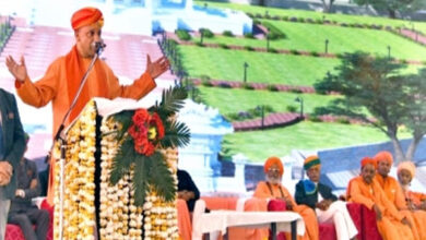 Photo of राजस्थान : मुख्यमंत्री योगी आदित्यनाथ ने कहा-सनातन धर्म ही भारत का राष्ट्रीय धर्म