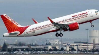 Photo of डीजीसीए ने एयर इंडिया पर लगाया 10 लाख रुपये का जुर्माना
