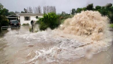 Photo of न्यूजीलैंड में तूफान से तबाही के बाद इमरजेंसी घोषित, 16 लाख लोग प्रभावित