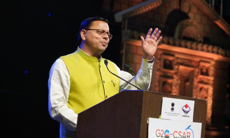 Photo of जी 20 चीफ़ साइंस एडवाइजर्स वर्किंग ग्रुप में विदेशी प्रतिनिधियों का सीएम धामी ने किया स्वागत, पहली बैठक में इन मुद्दों पर चर्चा