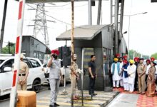 Photo of पंजाब में आठवां टोल प्लाज़ा बंद, जनता के पैसे की लूट बर्दाश्त नहीं की जाएगी : CM भगवंत मान