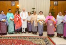 Photo of गृह मंत्री अमित शाह ने मणिपुर में महिला नेताओं, नागरिक संगठनों से मुलाकात की