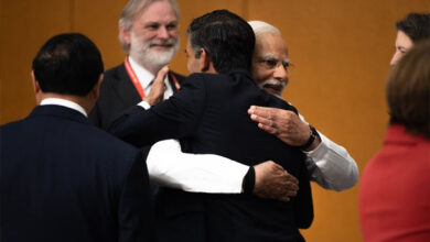 Photo of PM मोदी हिरोशिमा में अमेरिकी राष्ट्रपति जो बाइडेन व ऋषि सुनक से गले मिले