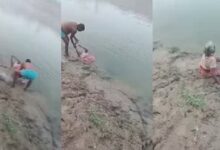 Photo of UP : नदी से मछुआरों ने खींचा जाल तो जिंदा निकली महिला, जानिए पूरा मामला
