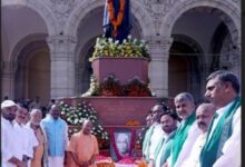 Photo of किसानों व श्रमिकों के लिए समर्पित था चौधरी चरण सिंह का जीवन : CM योगी