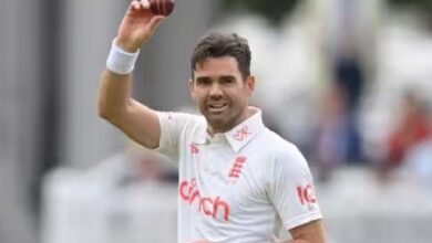Photo of चौथे एशेज टेस्ट के लिए तेज गेंदबाज जेम्स एंडरसन की इंग्लिश टीम में वापसी
