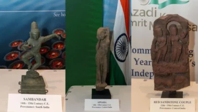 Photo of PM मोदी की राजकीय यात्रा के बाद अमेरिका ने तस्करी की गई 105 कलाकृतियां भारत को वापस लौटाई