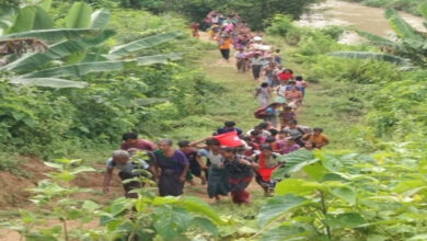Photo of 700 से ज्‍यादा म्यांमार नागरिक मणिपुर में घुसे, सरकार ने असम राइफल्स से उन्हें वापस भेजने को कहा