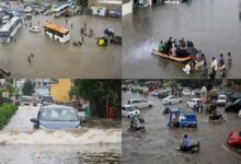 Photo of गुजरात में भारी बारिश से उफान पर नर्मदा नदी, 12000 लोगों को सुरक्षित स्थान पर किया गया स्थानांतरित