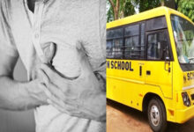 Photo of आंध्र प्रदेश में स्कूल बस चालक को पड़ा दिल का दौरा, 40 छात्रों को बचाया