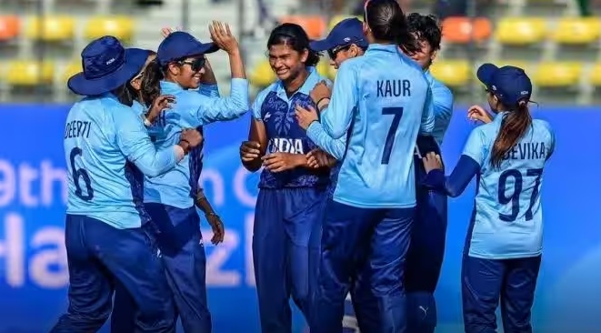 Photo of भारतीय महिला क्रिकेट टीम ने रचा इतिहास, फाइनल में श्रीलंका को हराकर जीता गोल्ड मेडल