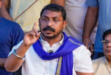 Photo of राजस्थान में कांग्रेस शासन के दौरान संविधान की हुई अनदेखी : चन्द्रशेखर
