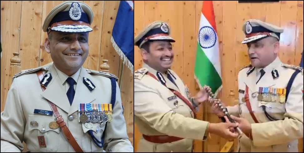 uttarakhand new dgp abhinav kumar