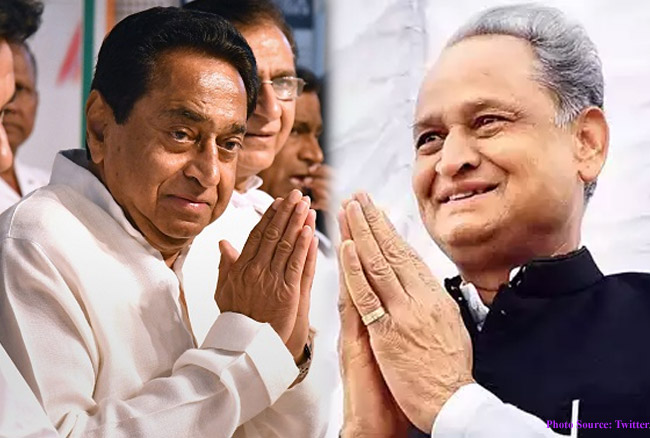 congress senior leader kamalnath and ashok gehlot