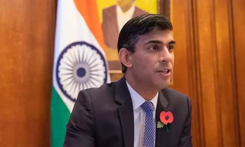 ब्रिटिश पीएम ऋषि सुनक