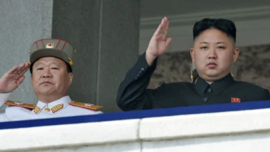 उत्तरी कोरिया के तानाशाह किम-जोंग