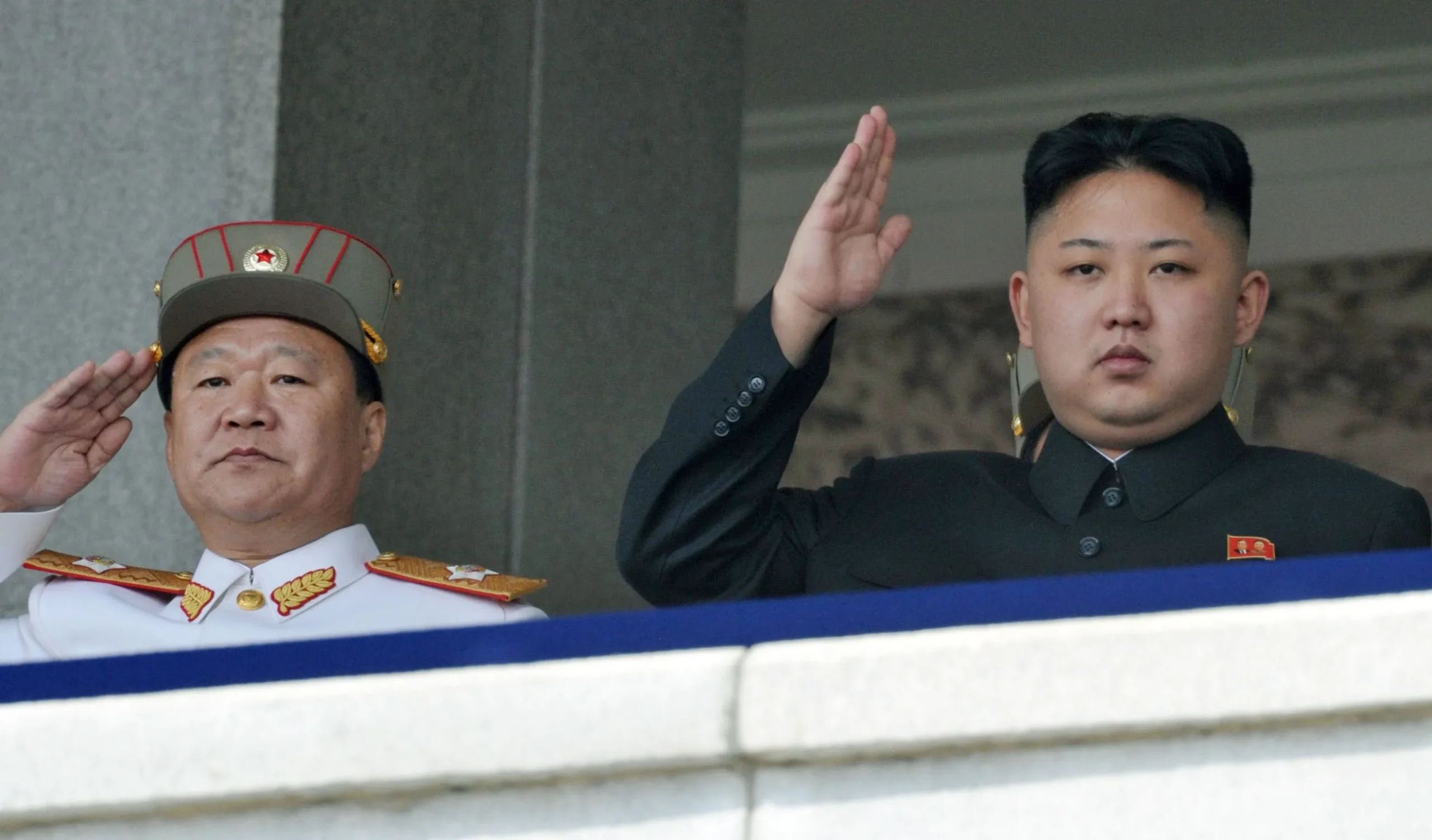 उत्तरी कोरिया के तानाशाह किम-जोंग