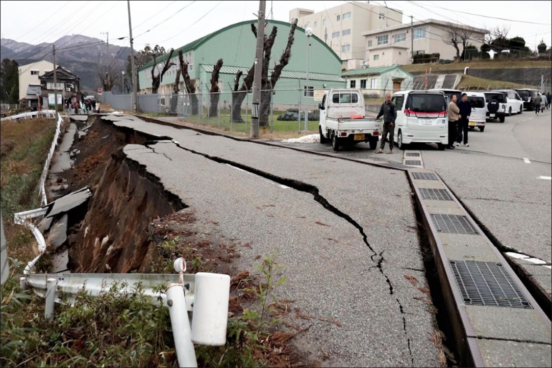जापान भूकंप
