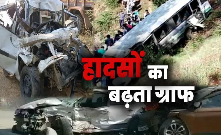 सड़क हादसे