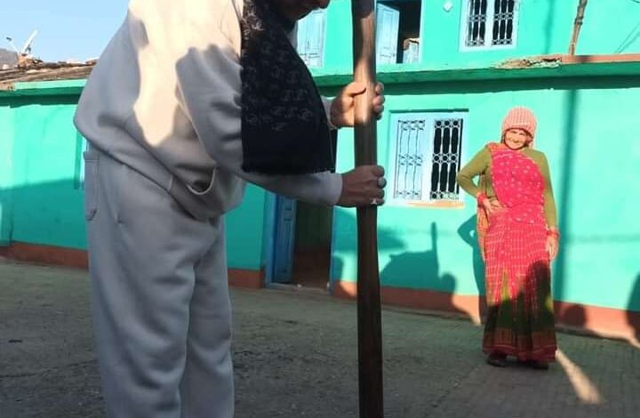 चंपावत भ्रमण पर मुख्यमंत्री पुष्कर सिंह धामी