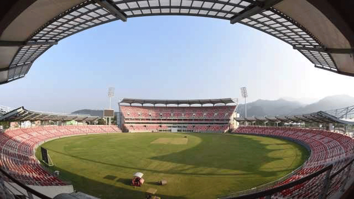 देहरादून का राजीव गांधी इंटरनेशनल क्रिकेट स्टेडियम