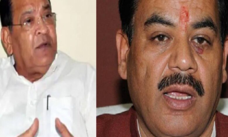 उत्तराखंड विधानसभा नेता प्रतिपक्ष यशपाल आर्य व कांग्रेसी नेता हरक सिंह रावत