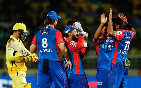 IPL 2024: दिल्ली कैपिटल्स ने चेन्नई सुपरकिंग्स को 20 रन से हराया