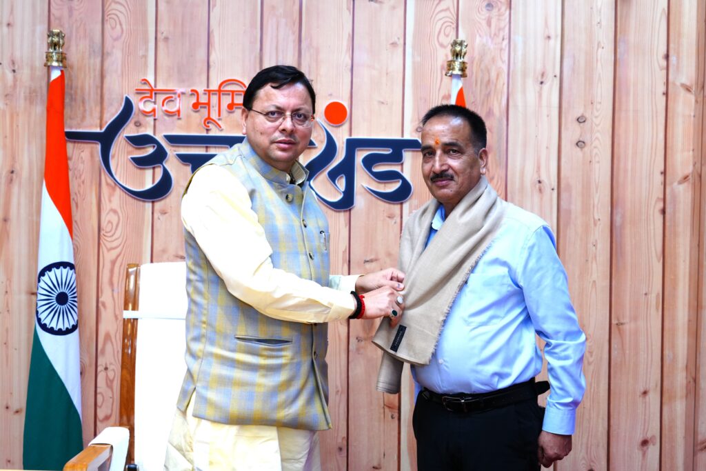 मुख्य सुरक्षा अधिकारी राकेश देवली